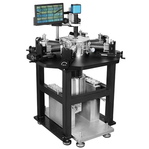 Ultra low temperature vacuum probe station